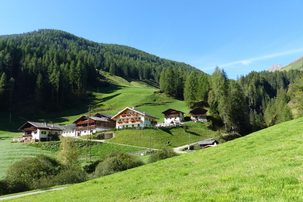 Vila Reden Hof Selva dei Molini Exteriér fotografie