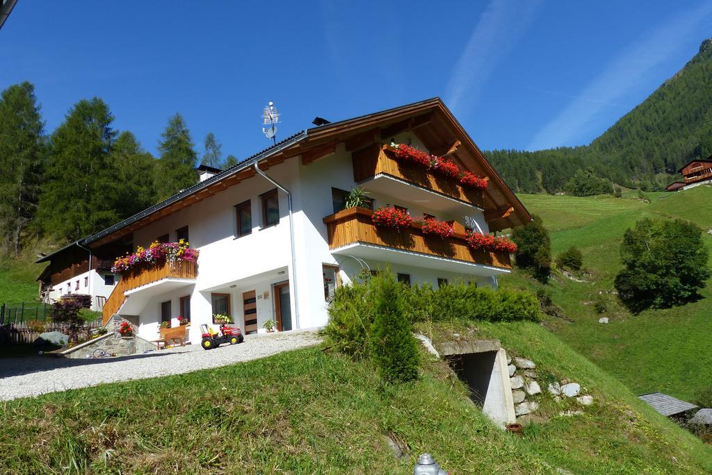 Vila Reden Hof Selva dei Molini Exteriér fotografie