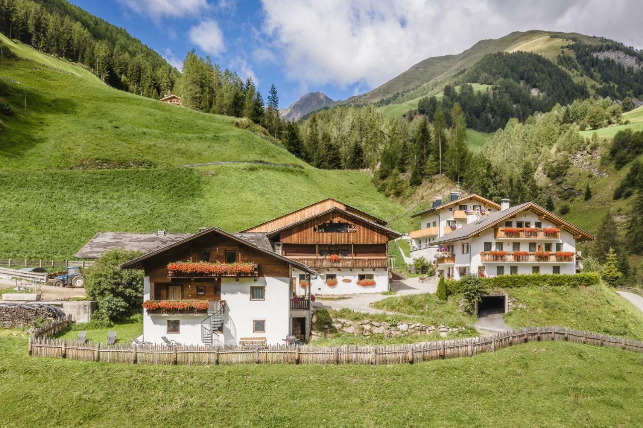 Vila Reden Hof Selva dei Molini Exteriér fotografie