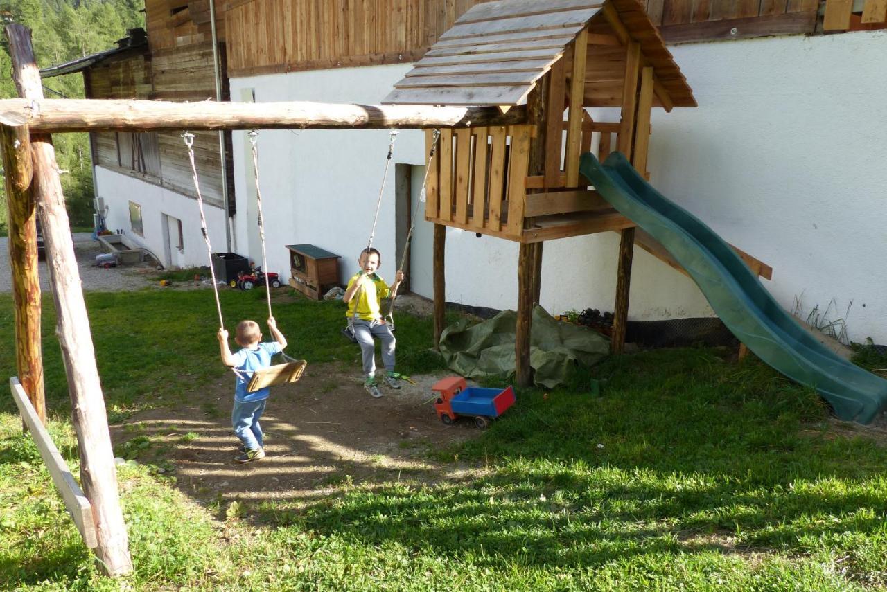 Vila Reden Hof Selva dei Molini Exteriér fotografie